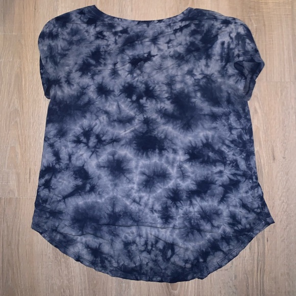 American Eagle loose blue tie dye tee - Picture 2 of 3